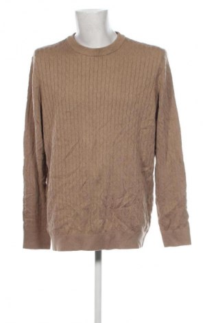 Herrenpullover Dressmann, Größe XXL, Farbe Beige, Preis 33,99 €