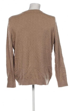 Herrenpullover Dressmann, Größe XXL, Farbe Beige, Preis 33,99 €