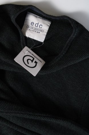 Pánský svetr  Edc By Esprit, Velikost M, Barva Zelená, Cena  429,00 Kč