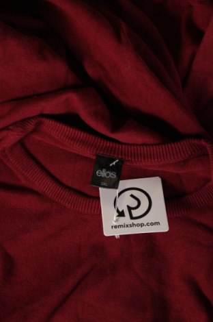 Herrenpullover Ellos, Größe 3XL, Farbe Rot, Preis € 23,99