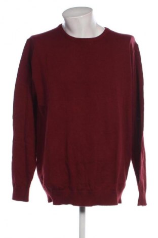 Herrenpullover Ellos, Größe 3XL, Farbe Rot, Preis € 23,99