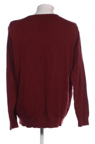 Herrenpullover Ellos, Größe 3XL, Farbe Rot, Preis € 23,99