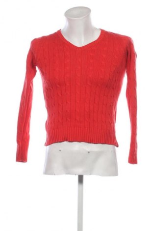 Herrenpullover Franco Callegari, Größe S, Farbe Rot, Preis € 9,99