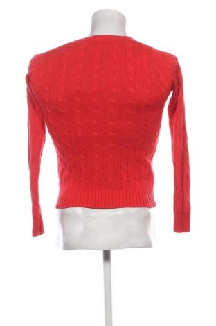 Herrenpullover Franco Callegari, Größe S, Farbe Rot, Preis € 9,99