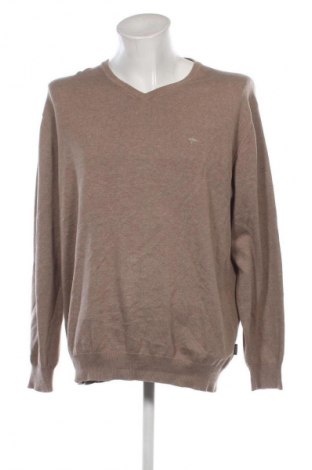 Herrenpullover Fynch-Hatton, Größe XXL, Farbe Beige, Preis 30,99 €