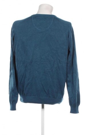 Herrenpullover Fynch-Hatton, Größe L, Farbe Blau, Preis 28,49 €