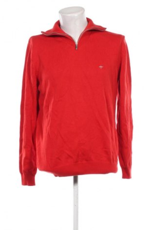 Herrenpullover Fynch-Hatton, Größe L, Farbe Rot, Preis € 9,99