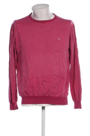 Herrenpullover Fynch-Hatton, Größe XL, Farbe Rosa, Preis 43,49 €