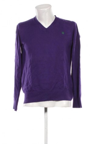 Herrenpullover G-Star Raw, Größe XL, Farbe Lila, Preis 66,99 €