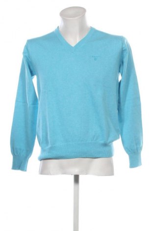 Herrenpullover Gant, Größe M, Farbe Blau, Preis € 52,73