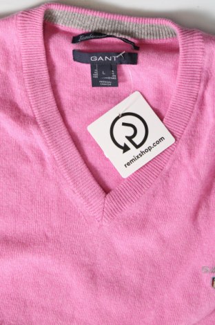 Herrenpullover Gant, Größe L, Farbe Rosa, Preis € 42,49