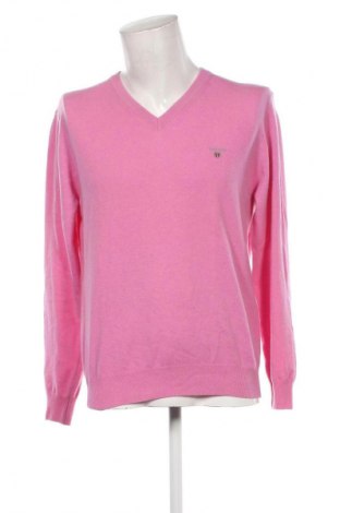 Herrenpullover Gant, Größe L, Farbe Rosa, Preis € 42,49