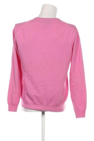 Herrenpullover Gant, Größe L, Farbe Rosa, Preis € 42,49