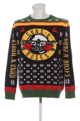 Pánský svetr  Guns N' Roses, Velikost L, Barva Vícebarevné, Cena  369,00 Kč