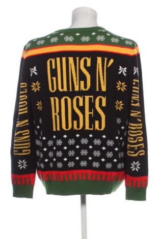 Pánský svetr  Guns N' Roses, Velikost L, Barva Vícebarevné, Cena  369,00 Kč