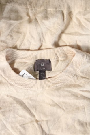 Herrenpullover H&M, Größe L, Farbe Beige, Preis € 24,99