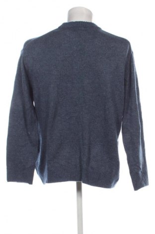 Męski sweter H&M, Rozmiar L, Kolor Niebieski, Cena 65,99 zł