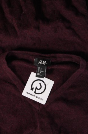 Herrenpullover H&M, Größe M, Farbe Rot, Preis € 16,49