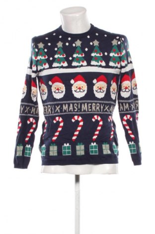 Męski sweter H&M, Rozmiar L, Kolor Kolorowy, Cena 111,99 zł