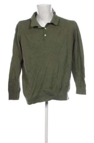 Męski sweter H&M, Rozmiar XL, Kolor Zielony, Cena 111,99 zł