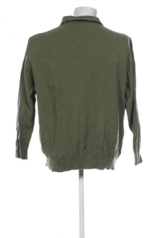 Męski sweter H&M, Rozmiar XL, Kolor Zielony, Cena 111,99 zł