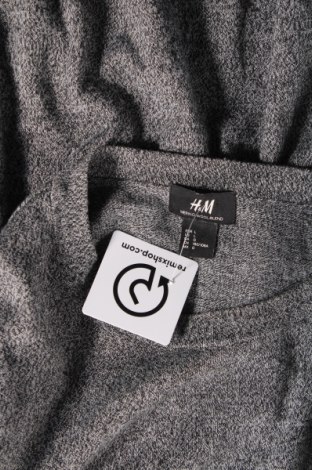 Herrenpullover H&M, Größe L, Farbe Grau, Preis 24,99 €