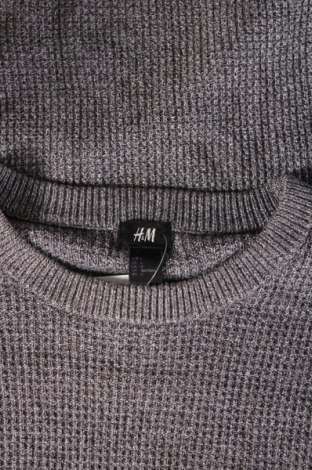 Męski sweter H&M, Rozmiar L, Kolor Szary, Cena 65,99 zł