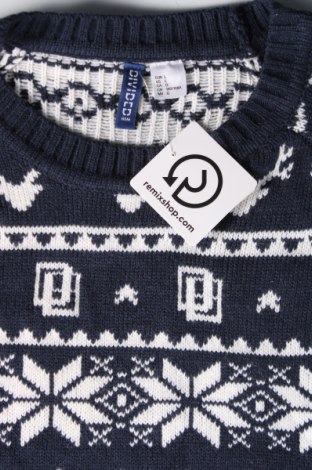 Męski sweter H&M Divided, Rozmiar L, Kolor Kolorowy, Cena 111,99 zł