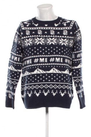 Męski sweter H&M Divided, Rozmiar L, Kolor Kolorowy, Cena 111,99 zł