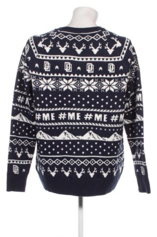 Męski sweter H&M Divided, Rozmiar L, Kolor Kolorowy, Cena 111,99 zł