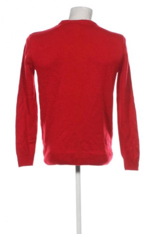 Męski sweter H&M Divided, Rozmiar S, Kolor Czerwony, Cena 65,99 zł