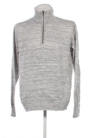 Pánský svetr  H&M L.O.G.G., Velikost XL, Barva Šedá, Cena  369,00 Kč