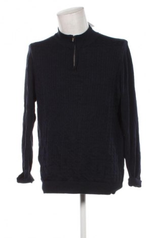 Herrenpullover Hampton Republic, Größe L, Farbe Blau, Preis 22,49 €