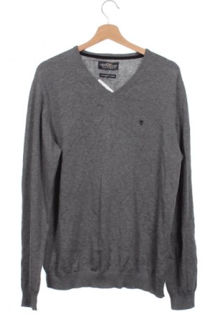 Herrenpullover Hampton Republic, Größe XS, Farbe Grau, Preis € 7,99