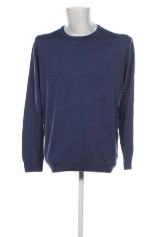 Herrenpullover Hennes Hermann, Größe XXL, Farbe Blau, Preis € 14,99