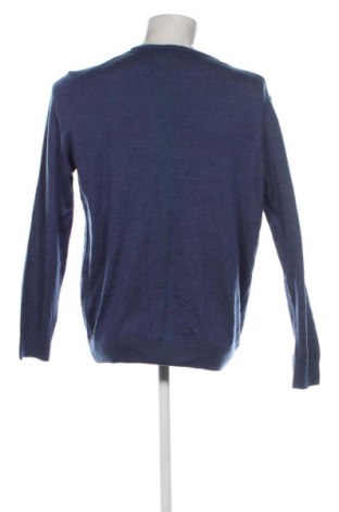 Herrenpullover Hennes Hermann, Größe XXL, Farbe Blau, Preis € 14,99