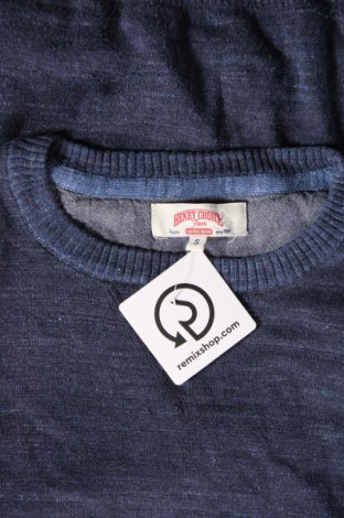 Herrenpullover Henry Choice, Größe S, Farbe Blau, Preis € 15,99