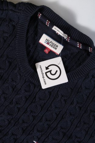 Pánský svetr  Hilfiger Denim, Velikost XL, Barva Modrá, Cena  1 649,00 Kč