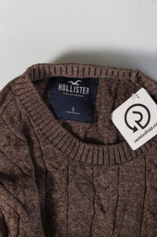 Herrenpullover Hollister, Größe S, Farbe Braun, Preis 16,49 €