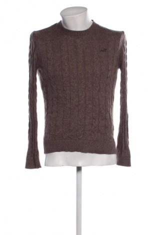 Herrenpullover Hollister, Größe S, Farbe Braun, Preis 33,99 €