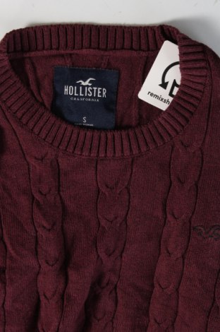 Pulover de bărbați Hollister, Mărime S, Culoare Roșu, Preț 73,99 Lei