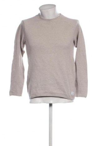 Herrenpullover Jack & Jones, Größe S, Farbe Beige, Preis € 15,99