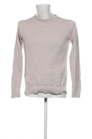 Herrenpullover Jack & Jones, Größe M, Farbe Beige, Preis € 17,49