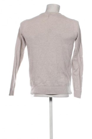 Herrenpullover Jack & Jones, Größe M, Farbe Beige, Preis € 17,49