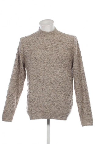 Herrenpullover Jack & Jones, Größe M, Farbe Beige, Preis 8,99 €