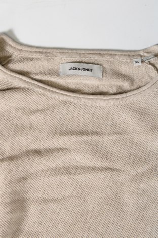 Herrenpullover Jack & Jones, Größe XL, Farbe Beige, Preis € 18,99