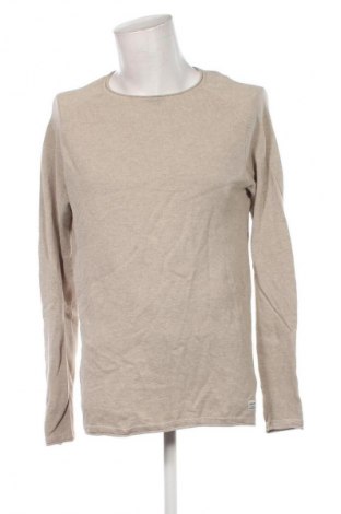 Herrenpullover Jack & Jones, Größe XL, Farbe Beige, Preis € 28,99