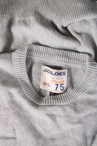 Ανδρικό πουλόβερ Jack & Jones, Μέγεθος M, Χρώμα Γκρί, Τιμή 15,49 €