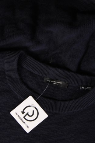 Pánský svetr  Jack & Jones PREMIUM, Velikost XL, Barva Modrá, Cena  359,00 Kč