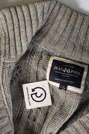 Męski sweter Jean Paul, Rozmiar XXL, Kolor Szary, Cena 111,99 zł